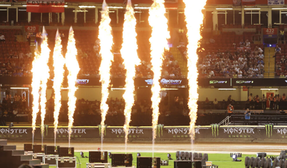 Speedway tours