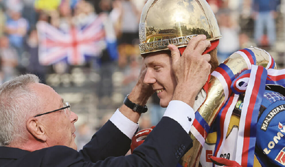 Czech Golden Helmet